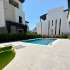 Appartement van de ontwikkelaar in Kadriye, Belek zwembad afbetaling - onroerend goed kopen in Turkije - 97733