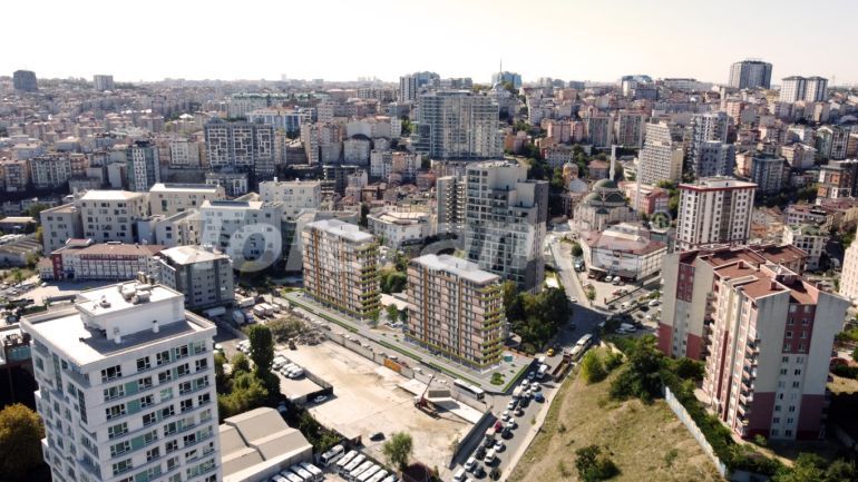آپارتمان از سازنده که در کایت هانه, استانبول استخر اقساط - خرید ملک در ترکیه - 106775