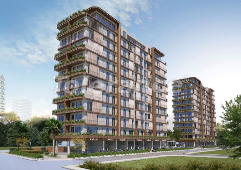 Apartment from the developer in Kagithane, İstanbul with pool with installment - buy realty in Turkey - 106777