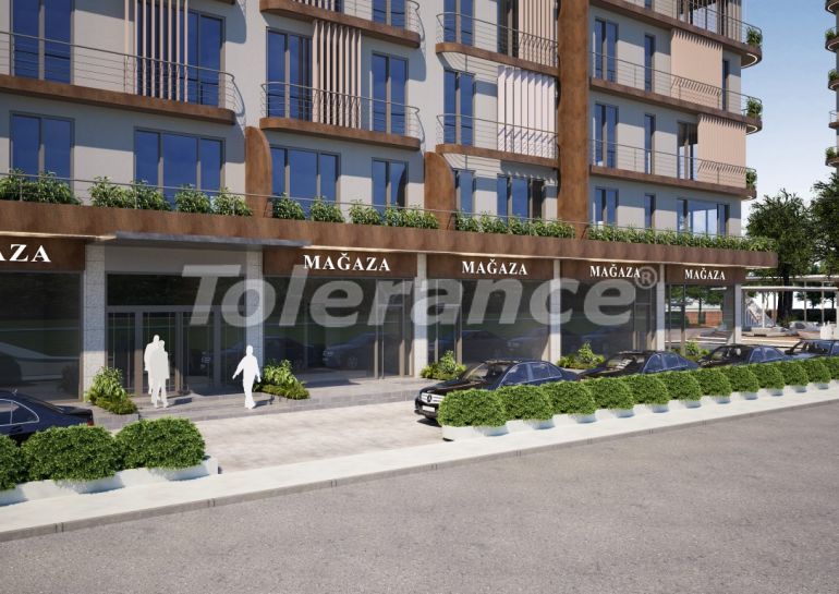 Apartment vom entwickler in Kağıthane, Istanbul pool ratenzahlung - immobilien in der Türkei kaufen - 106778
