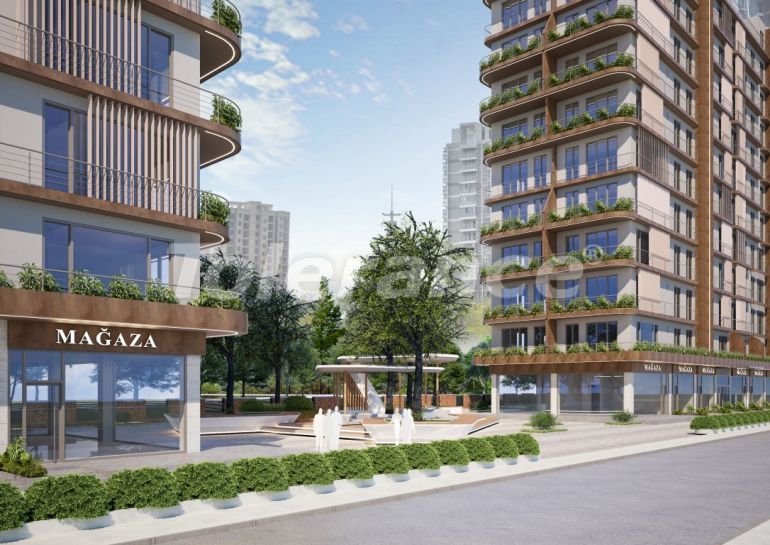 Apartment vom entwickler in Kağıthane, Istanbul pool ratenzahlung - immobilien in der Türkei kaufen - 106779
