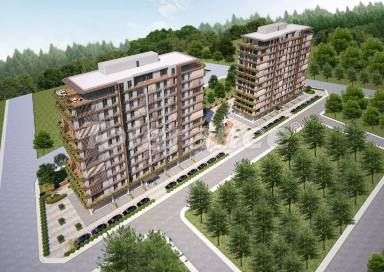 Apartment vom entwickler in Kağıthane, Istanbul pool ratenzahlung - immobilien in der Türkei kaufen - 106780