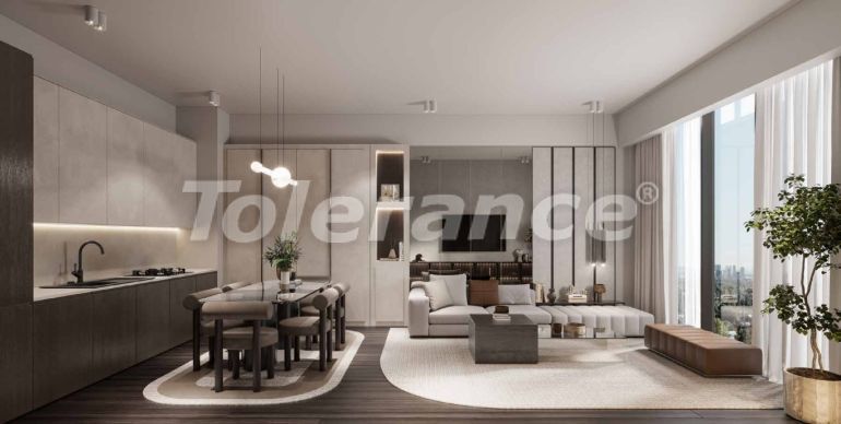 Apartment vom entwickler in Kağıthane, Istanbul pool ratenzahlung - immobilien in der Türkei kaufen - 106781