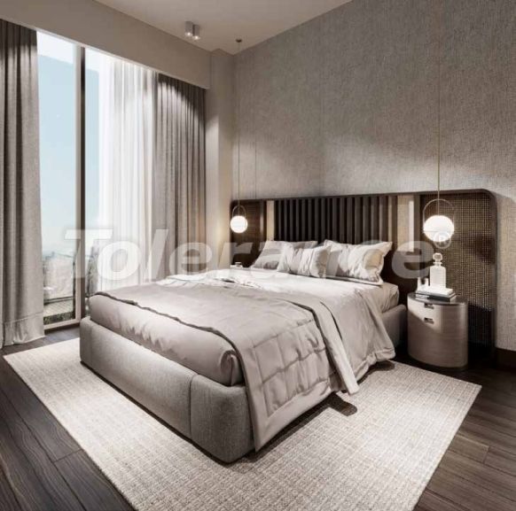 Apartment vom entwickler in Kağıthane, Istanbul pool ratenzahlung - immobilien in der Türkei kaufen - 106782