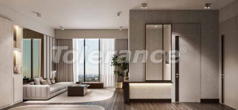Apartment vom entwickler in Kağıthane, Istanbul pool ratenzahlung - immobilien in der Türkei kaufen - 106783
