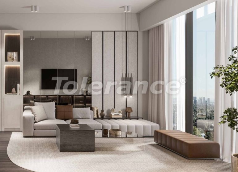 Apartment vom entwickler in Kağıthane, Istanbul pool ratenzahlung - immobilien in der Türkei kaufen - 106784