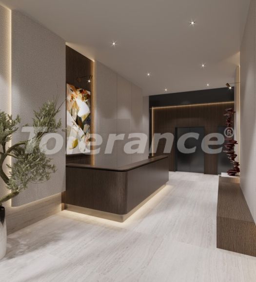 Apartment vom entwickler in Kağıthane, Istanbul pool ratenzahlung - immobilien in der Türkei kaufen - 106785