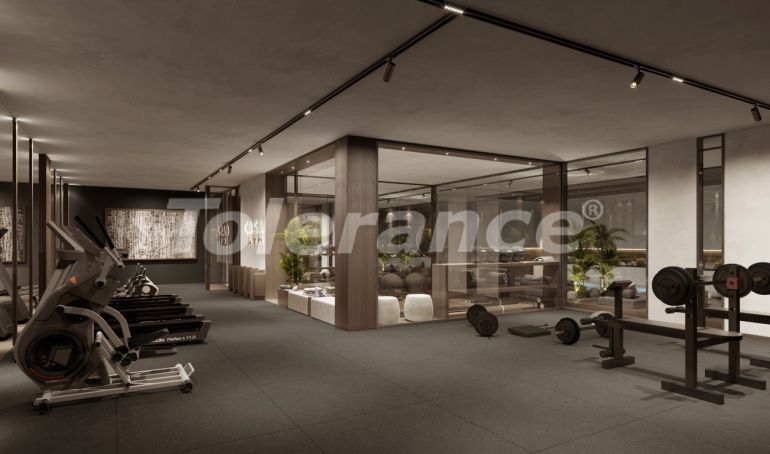 Apartment vom entwickler in Kağıthane, Istanbul pool ratenzahlung - immobilien in der Türkei kaufen - 106786