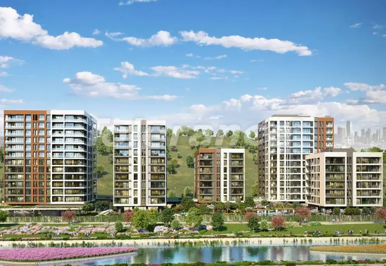 Appartement du développeur еn Kağıthane, Istanbul piscine - acheter un bien immobilier en Turquie - 23102