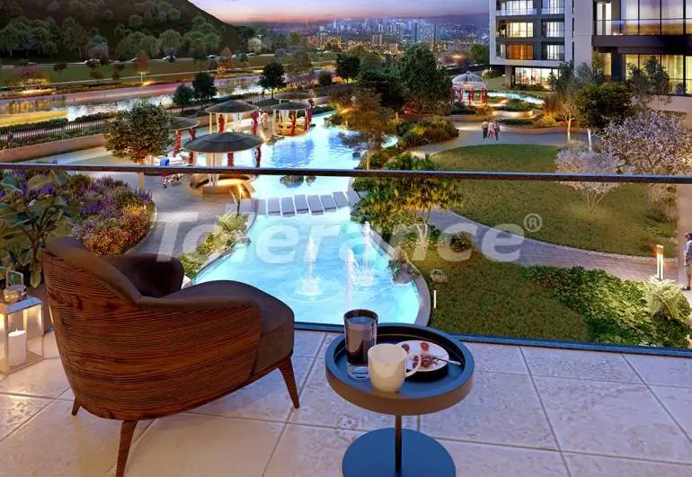 Appartement du développeur еn Kağıthane, Istanbul piscine - acheter un bien immobilier en Turquie - 23104