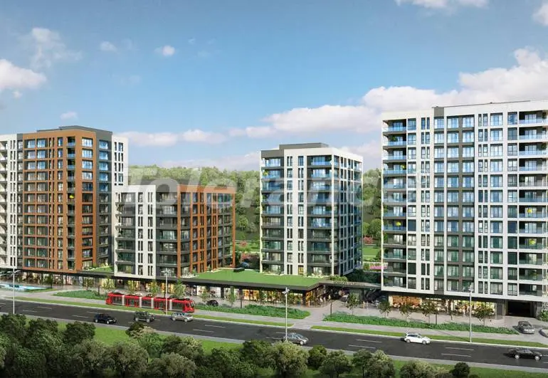 Appartement du développeur еn Kağıthane, Istanbul piscine - acheter un bien immobilier en Turquie - 23107