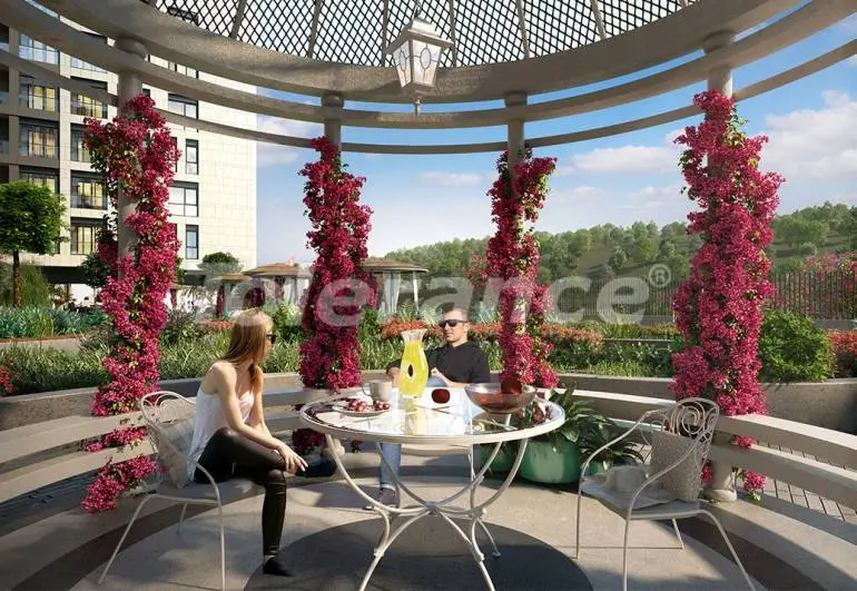 Appartement du développeur еn Kağıthane, Istanbul piscine - acheter un bien immobilier en Turquie - 23109