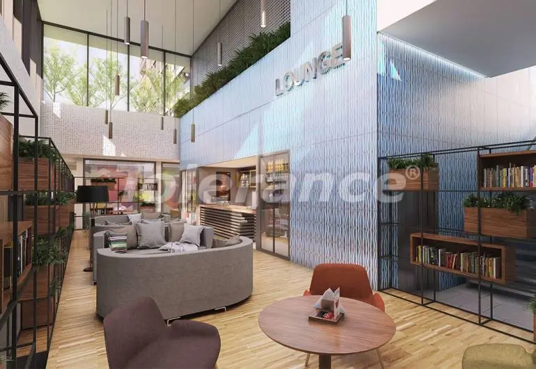 Appartement du développeur еn Kağıthane, Istanbul piscine - acheter un bien immobilier en Turquie - 23110