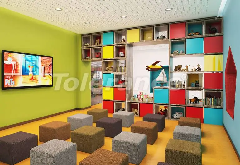 Appartement du développeur еn Kağıthane, Istanbul piscine - acheter un bien immobilier en Turquie - 23111