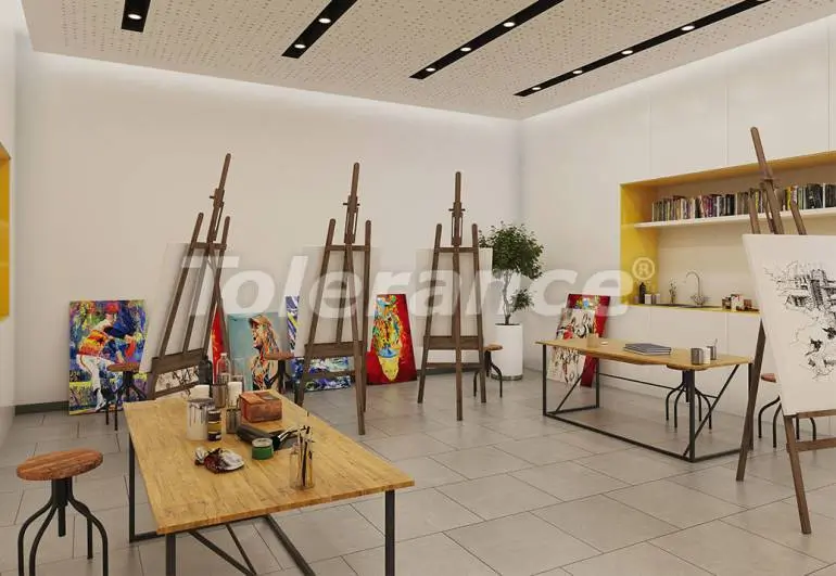 Appartement du développeur еn Kağıthane, Istanbul piscine - acheter un bien immobilier en Turquie - 23112