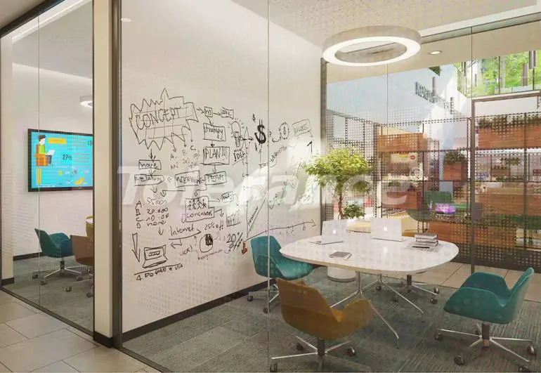 Appartement du développeur еn Kağıthane, Istanbul piscine - acheter un bien immobilier en Turquie - 23113