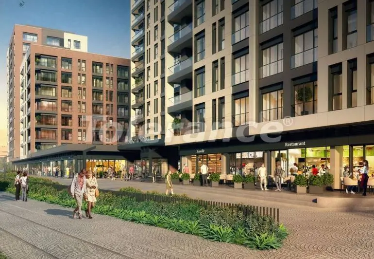 Appartement du développeur еn Kağıthane, Istanbul piscine - acheter un bien immobilier en Turquie - 23122