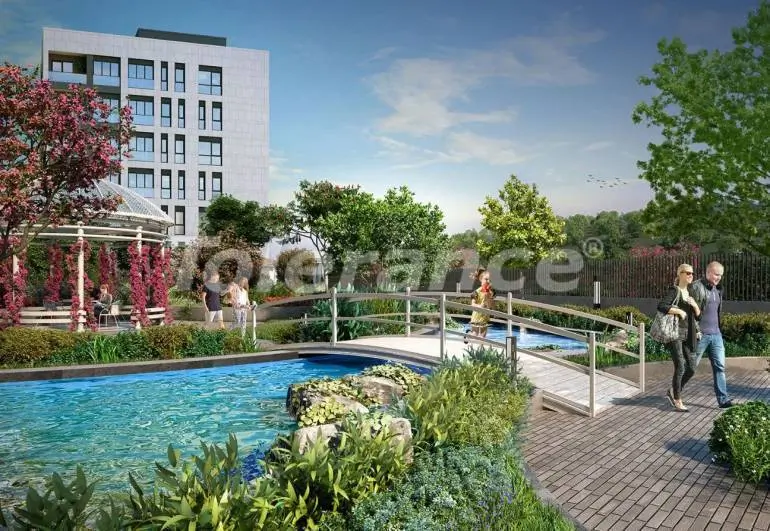 Appartement du développeur еn Kağıthane, Istanbul piscine - acheter un bien immobilier en Turquie - 23123