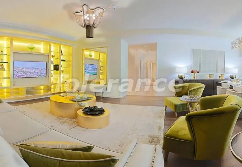 Appartement du développeur еn Kağıthane, Istanbul piscine - acheter un bien immobilier en Turquie - 23125