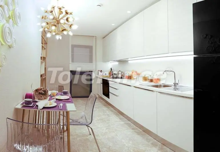 Appartement du développeur еn Kağıthane, Istanbul piscine - acheter un bien immobilier en Turquie - 23127