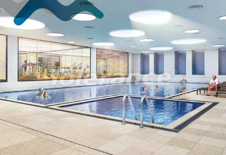 Appartement du développeur еn Kağıthane, Istanbul piscine - acheter un bien immobilier en Turquie - 23133