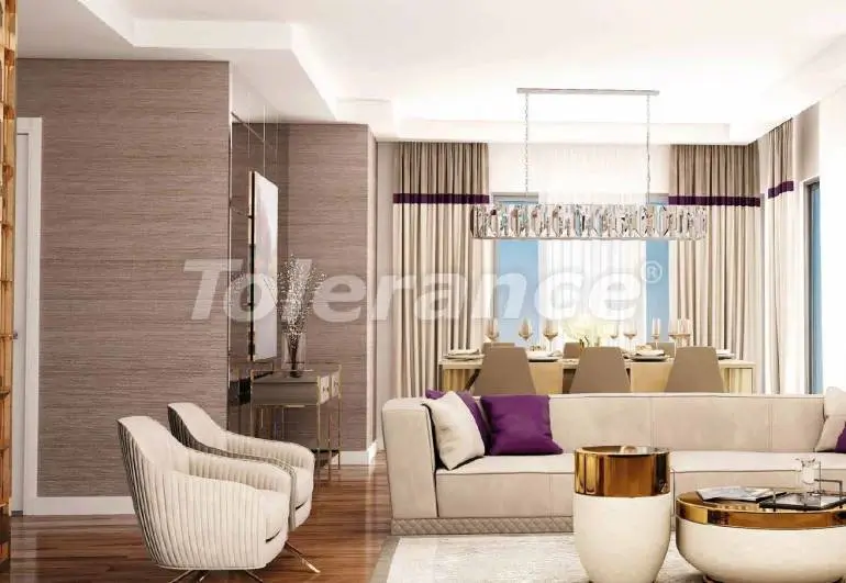 Appartement du développeur еn Kağıthane, Istanbul piscine - acheter un bien immobilier en Turquie - 23134