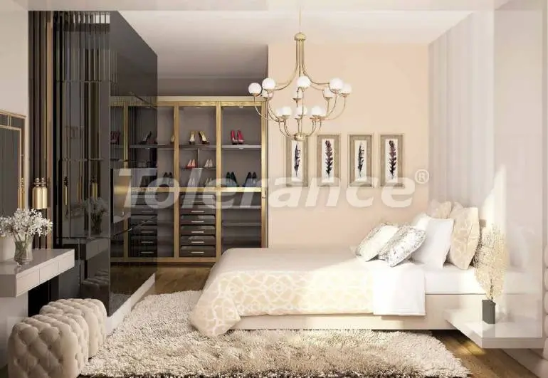 Appartement du développeur еn Kağıthane, Istanbul piscine - acheter un bien immobilier en Turquie - 23135