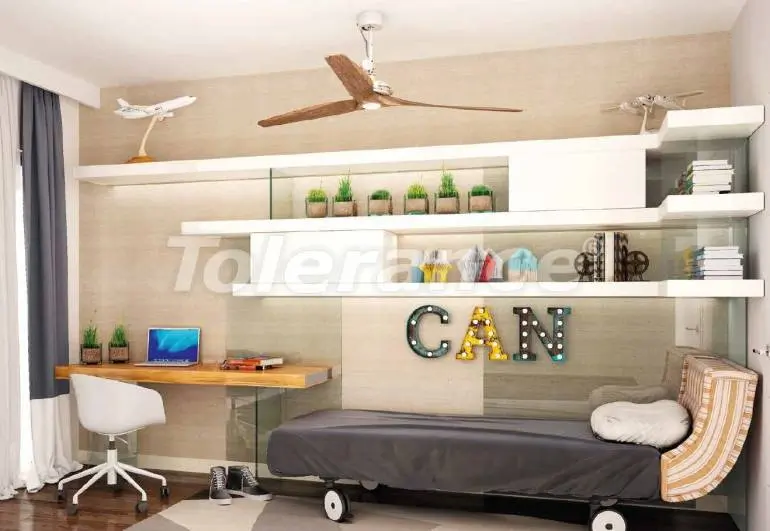 Appartement du développeur еn Kağıthane, Istanbul piscine - acheter un bien immobilier en Turquie - 23137