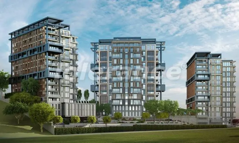 Apartment from the developer in Kagithane, İstanbul with pool - buy realty in Turkey - 25584