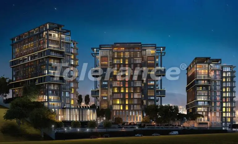 Apartment from the developer in Kagithane, İstanbul with pool - buy realty in Turkey - 25585