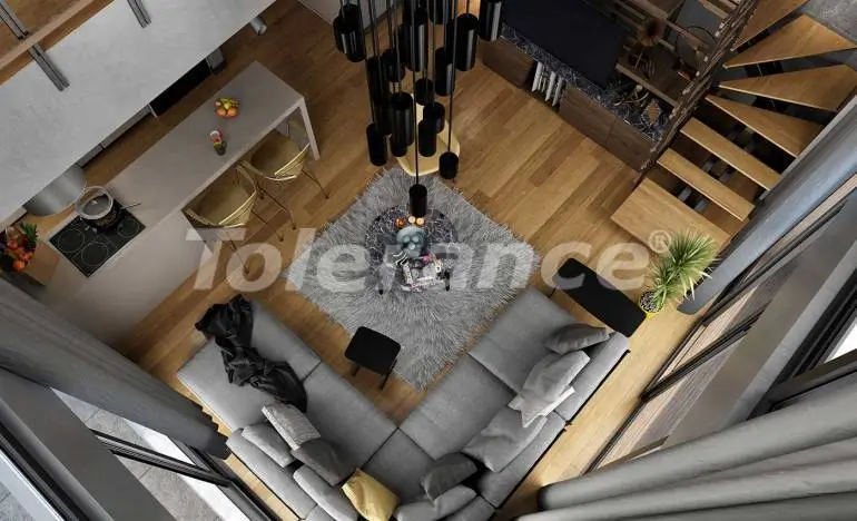 Apartment from the developer in Kagithane, İstanbul with pool - 25588 Apartment from the developer in Kagithane, İstanbul with pool - buy realty in Turkey - 25588