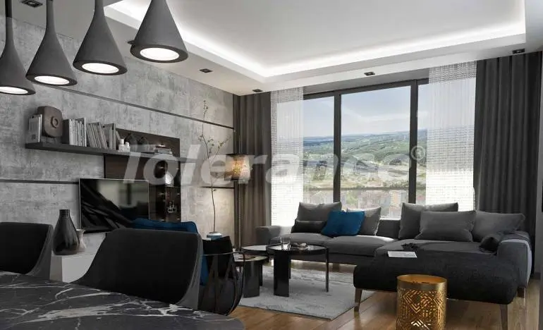 Apartment from the developer in Kagithane, İstanbul with pool - 25589 Apartment from the developer in Kagithane, İstanbul with pool - buy realty in Turkey - 25589