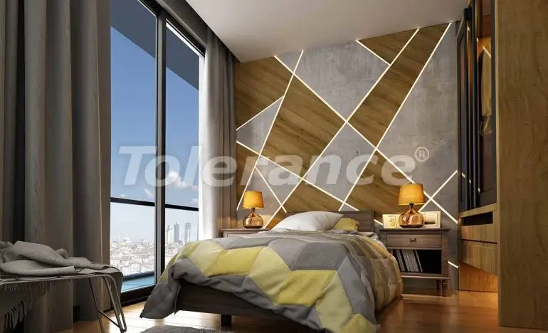 Apartment from the developer in Kagithane, İstanbul with pool - 25590 Apartment from the developer in Kagithane, İstanbul with pool - buy realty in Turkey - 25590
