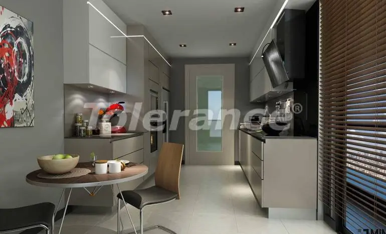 Apartment from the developer in Kagithane, İstanbul with pool - 25591 Apartment from the developer in Kagithane, İstanbul with pool - buy realty in Turkey - 25591