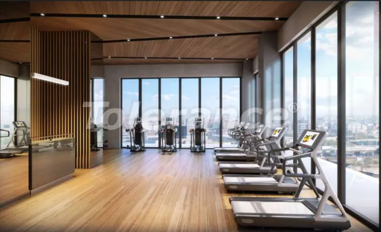 Apartment from the developer in Kagithane, İstanbul with pool with installment - buy realty in Turkey - 26236