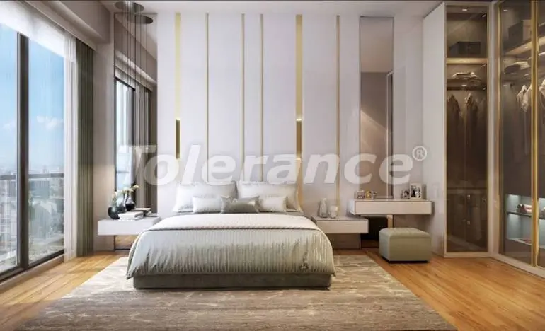 Apartment from the developer in Kagithane, İstanbul with pool with installment - buy realty in Turkey - 26237