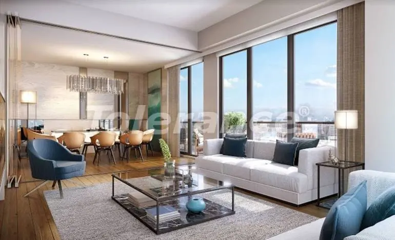 Apartment from the developer in Kagithane, İstanbul with pool with installment - buy realty in Turkey - 26238