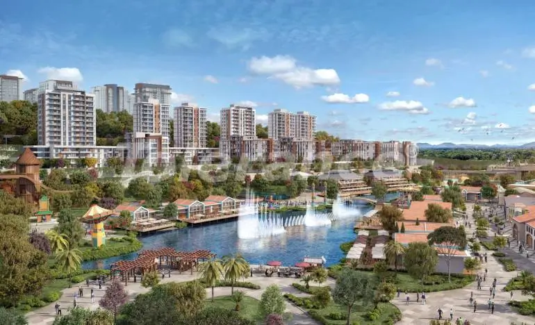 Apartment in Kagithane, İstanbul pool installment - 26389 Apartment in Kagithane, İstanbul pool installment - buy realty in Turkey - 26389