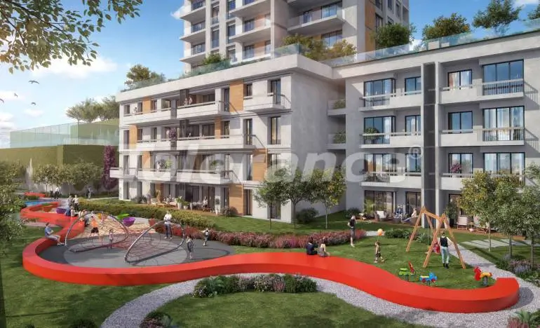 Apartment in Kagithane, İstanbul pool installment - 26390 Apartment in Kagithane, İstanbul pool installment - buy realty in Turkey - 26390
