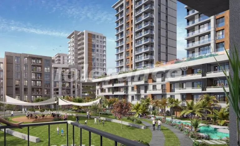 Apartment in Kagithane, İstanbul pool installment - 26391 Apartment in Kagithane, İstanbul pool installment - buy realty in Turkey - 26391