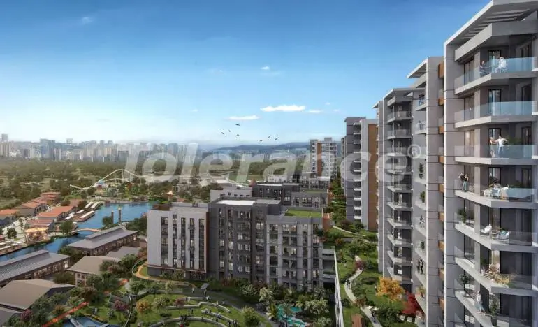 Apartment in Kagithane, İstanbul pool installment - 26393 Apartment in Kagithane, İstanbul pool installment - buy realty in Turkey - 26393