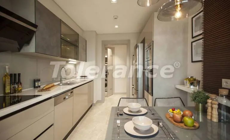 Apartment in Kagithane, İstanbul pool installment - 26398 Apartment in Kagithane, İstanbul pool installment - buy realty in Turkey - 26398