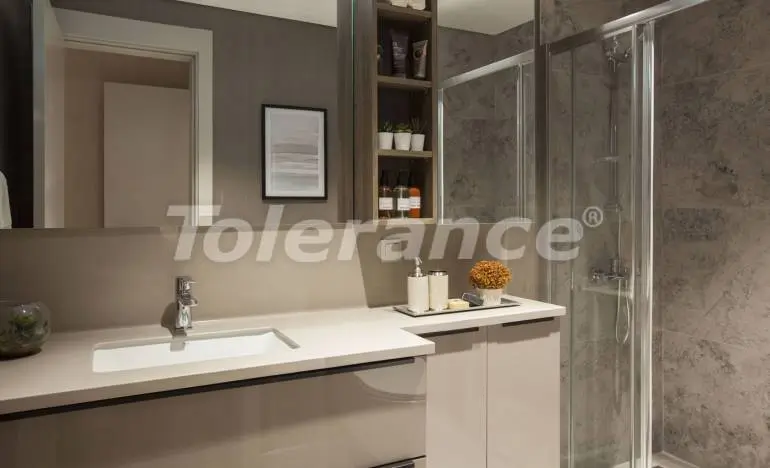 Apartment in Kagithane, İstanbul pool installment - 26400 Apartment in Kagithane, İstanbul pool installment - buy realty in Turkey - 26400