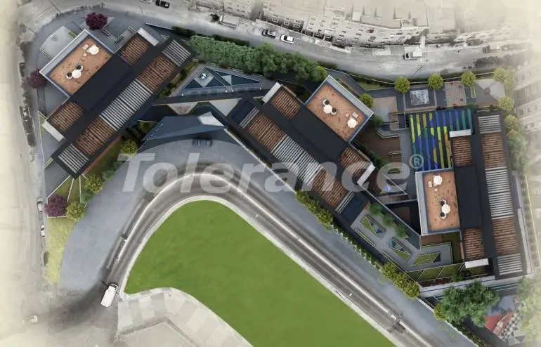 Apartment from the developer in Kagithane, İstanbul with pool - 26946 Apartment from the developer in Kagithane, İstanbul with pool - buy realty in Turkey - 26946