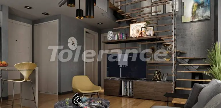 Apartment from the developer in Kagithane, İstanbul with pool - 26949 Apartment from the developer in Kagithane, İstanbul with pool - buy realty in Turkey - 26949