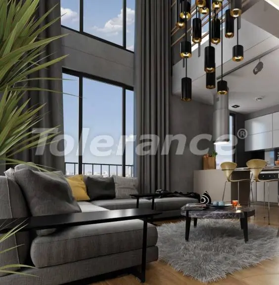 Apartment from the developer in Kagithane, İstanbul with pool - 26950 Apartment from the developer in Kagithane, İstanbul with pool - buy realty in Turkey - 26950
