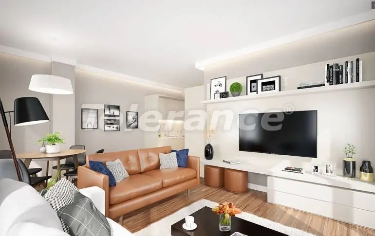 Apartment from the developer in Kagithane, İstanbul with pool - buy realty in Turkey - 27070