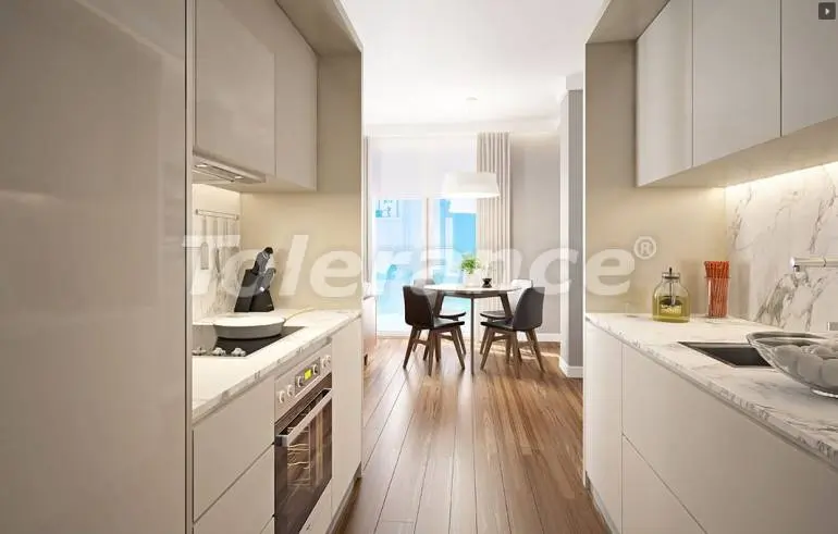 Apartment from the developer in Kagithane, İstanbul with pool - buy realty in Turkey - 27071