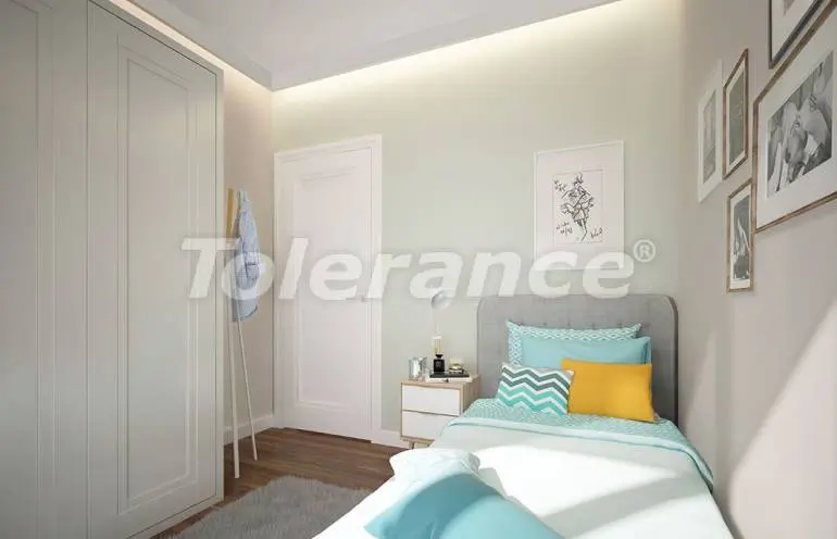 Apartment from the developer in Kagithane, İstanbul with pool - buy realty in Turkey - 27072