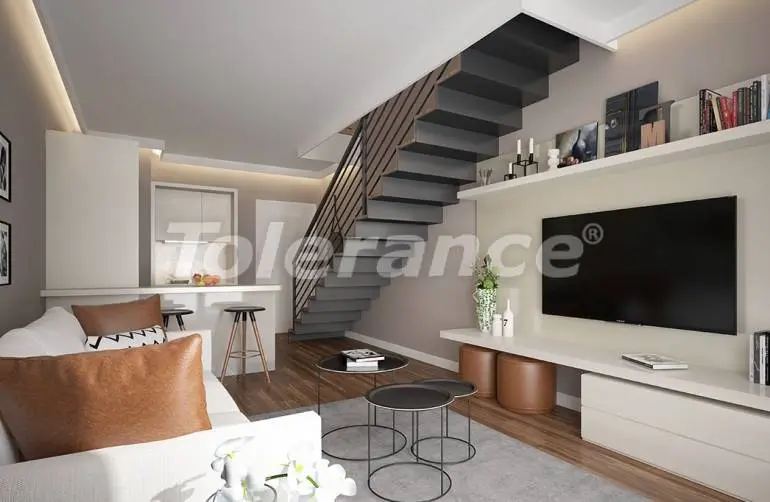 Apartment from the developer in Kagithane, İstanbul with pool - buy realty in Turkey - 27074